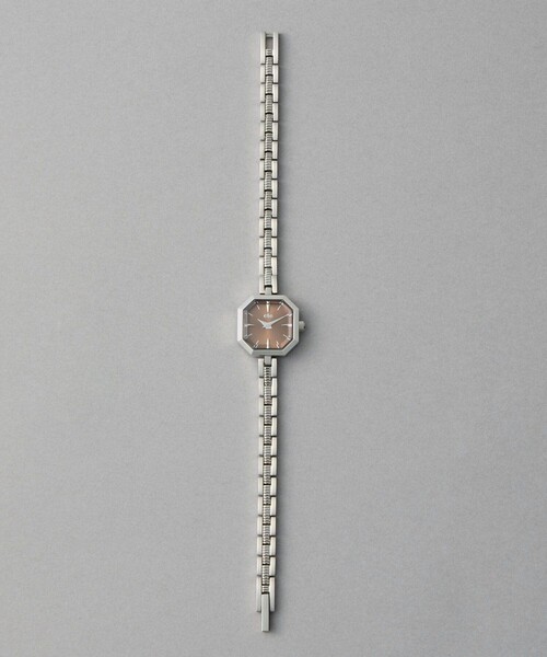 ete（エテ）の「オクタゴンフェイス ウォッチ（アナログ腕時計・レディース・シルバー/ピンクゴールド/シルバー系その他/イエローゴールド・FREE）」の5枚目の写真