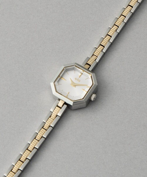 オクタゴンフェイス ウォッチ（アナログ腕時計）｜ete（エテ）の