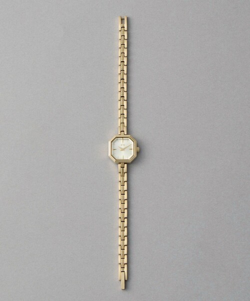 ete ゴールド オクタゴン 時計 オクタゴンフェイス ウォッチ（アナログ腕時計）｜ete（エテ）の