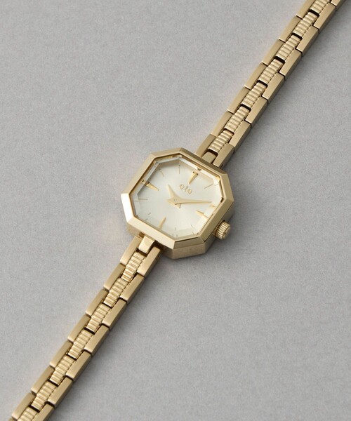 オクタゴンフェイス ウォッチ（アナログ腕時計）｜ete（エテ）の