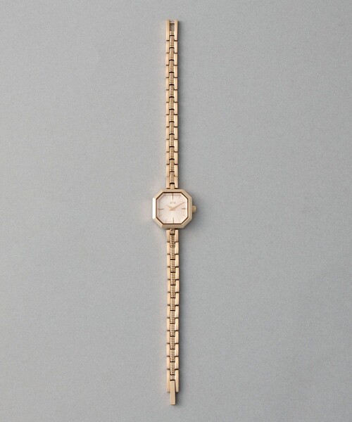 オクタゴンフェイス ウォッチ（アナログ腕時計）｜ete（エテ）の