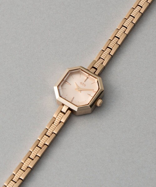 オクタゴンフェイス ウォッチ（アナログ腕時計）｜ete（エテ）の