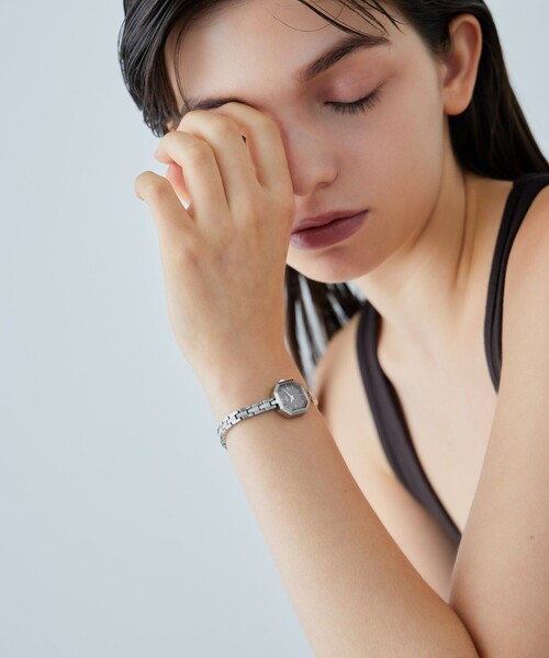 オクタゴンフェイス ウォッチ（アナログ腕時計）｜ete（エテ）の