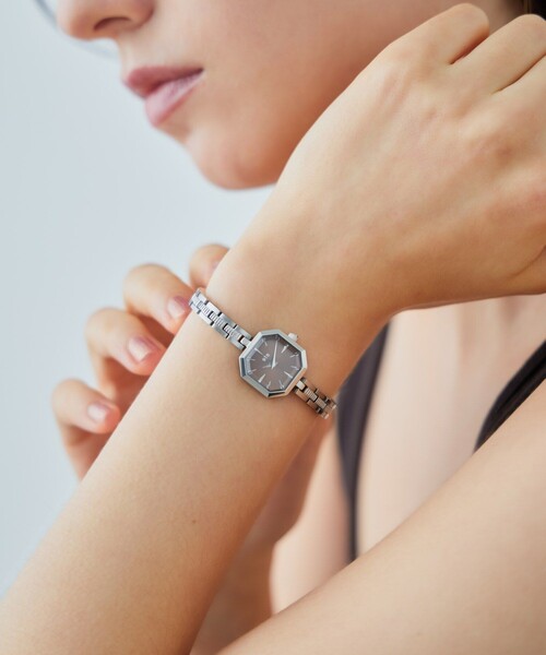 ete オクタゴンフェイス ウォッチ オクタゴンフェイス ウォッチ（アナログ腕時計）｜ete（エテ）の