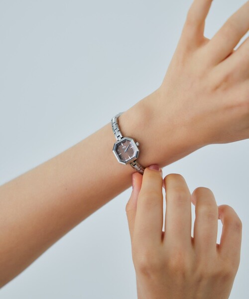 オクタゴンフェイス ウォッチ（アナログ腕時計）｜ete（エテ）の