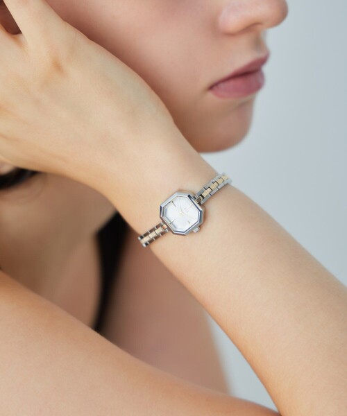 ete オクタゴンフェイスウォッチ オクタゴンフェイス ウォッチ（アナログ腕時計）｜ete（エテ）の