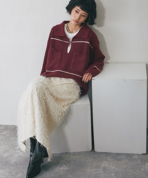 workedge かつき着用 S ニット セーター workedge かつき着用 S ニット セーター workedge かつき着用 S ニット