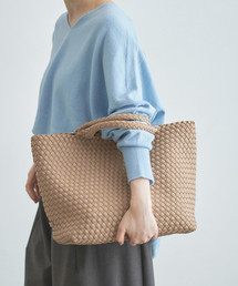 《追加3》NAGHEDI/ナゲディ St Barths medium Tote トートバッグ SN03013LD