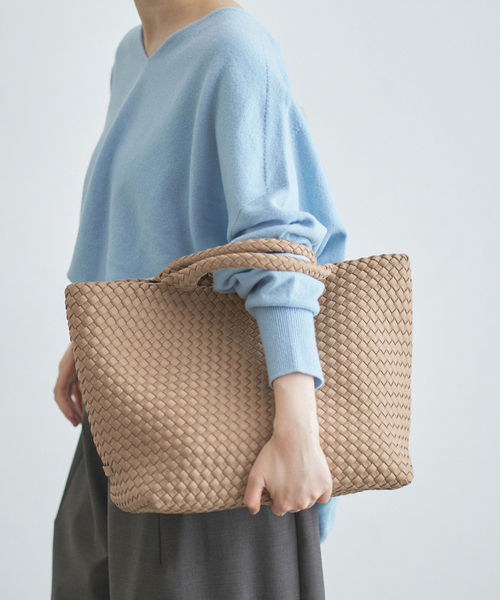 追加3》NAGHEDI/ナゲディ St Barths medium Tote トートバッグ