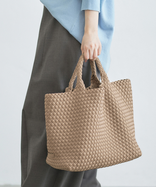 IENA(イエナ)の「《追加3》NAGHEDI/ナゲディ St Barths medium Tote トートバッグ SN03013LD(トートバッグ・レディース・ベージュ・FREE)」の11枚目の写真