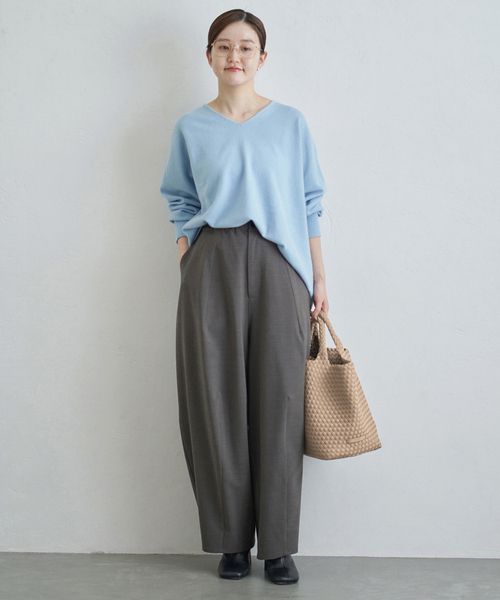 IENA(イエナ)の「《追加3》NAGHEDI/ナゲディ St Barths medium Tote トートバッグ SN03013LD(トートバッグ・レディース・ベージュ・FREE)」の13枚目の写真