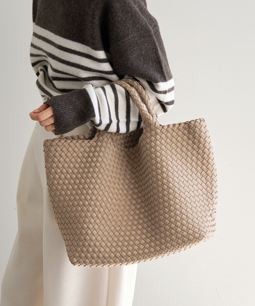 IENA(イエナ)の「《追加3》NAGHEDI/ナゲディ St Barths medium Tote トートバッグ SN03013LD(トートバッグ・レディース・ベージュ・FREE)」の14枚目の写真