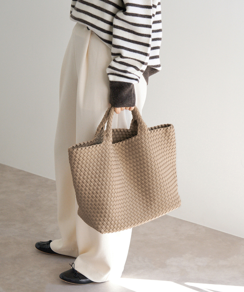 IENA(イエナ)の「《追加3》NAGHEDI/ナゲディ St Barths medium Tote トートバッグ SN03013LD(トートバッグ・レディース・ベージュ・FREE)」の15枚目の写真