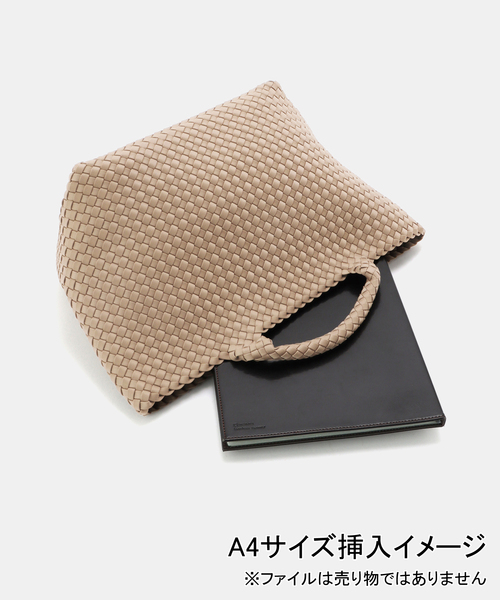 IENA(イエナ)の「《追加3》NAGHEDI/ナゲディ St Barths medium Tote トートバッグ SN03013LD(トートバッグ・レディース・ベージュ・FREE)」の4枚目の写真