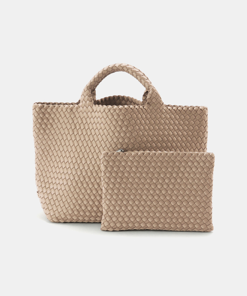 IENA(イエナ)の「《追加3》NAGHEDI/ナゲディ St Barths medium Tote トートバッグ SN03013LD(トートバッグ・レディース・ベージュ・FREE)」の5枚目の写真