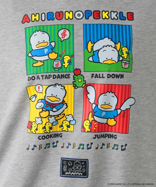 FOUND GOOD（ファウンドグッド）の「【サンリオキャラクターズ】裏毛プルオーバー/31025218（その他トップス・レディース・グレー系8/グレー系6/ホワイト系7/グレー系5/アイボリー/グレー系・L/M/S）」の11枚目の写真