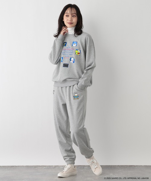 FOUND GOOD（ファウンドグッド）の「【サンリオキャラクターズ】裏毛プルオーバー/31025218（その他トップス・レディース・グレー系8/グレー系6/ホワイト系7/グレー系5/アイボリー/グレー系・L/M/S）」の17枚目の写真