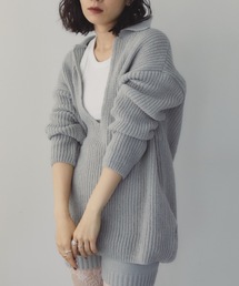 DRWCYS(ドロシーズ)のスキッパーニットセットアップ(セットアップ)