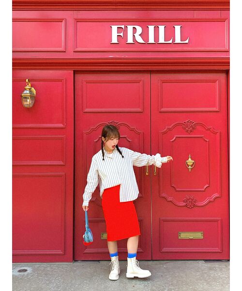 LINGSEOUL(リングソウル)の「stripe poplin shirt-cream(シャツ/ブラウス・レディース・その他・FREE)」の9枚目の写真