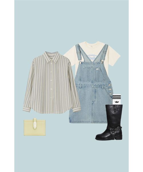 LINGSEOUL(リングソウル)の「stripe poplin shirt-cream(シャツ/ブラウス・レディース・その他・FREE)」の3枚目の写真