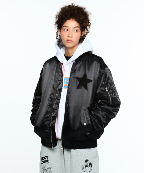WKNDRS（ウィーキャンドース）の「BASEBALL APPLIQUE HOODIE (L.GREY)（パーカー・レディース・その他・MEDIUM/LARGE/X-LARGE）」の7枚目の写真
