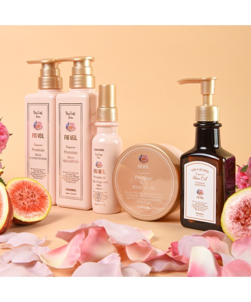 FERNANDA（フェルナンダ）の「フレグランスプレミアムコンディショナー（フィグヴェール）/Fragrance Premium Conditioner (FIG VEIL)（コンディショナー・レディース・その他・FREE）」の3枚目の写真