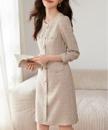 金ボタン」に該当するワンピースファッション通販 - ZOZOTOWN