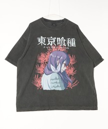 THE SUGAR PUNCH（ザシュガーパンチ）の「THE SUGAR PUNCH/ザ シュガー パンチ/TVアニメ『東京喰種トーキョーグール』TOKYO GHOUL S/S T-Shirt (RIZE)/TTGM25SM007（Tシャツ/カットソー）」