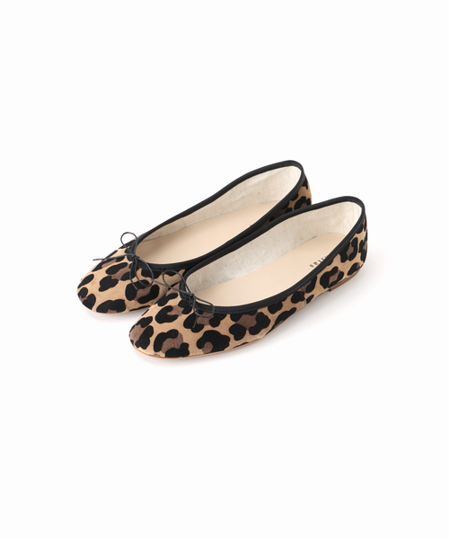 SLOBE IENA（スローブイエナ）の「《WEB限定サイズあり/追加6》BONITAS/ボニータス バレエシューズ（バレエシューズ・レディース・ブラック/ベージュ・22.5cm/23cm/23.5cm/24cm/24.5cm）」の10枚目の写真