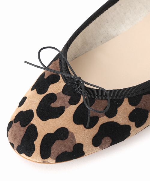 SLOBE IENA（スローブイエナ）の「《WEB限定サイズあり/追加6》BONITAS/ボニータス バレエシューズ（バレエシューズ・レディース・ブラック/ベージュ・22.5cm/23cm/23.5cm/24cm/24.5cm）」の11枚目の写真