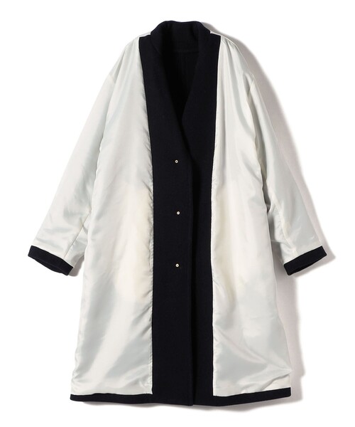 SHIPS（シップス）の「SHIPS Primary Navy Label:ヘリンボーン ウール