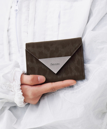 セール】TRIANGLE DOZI WALLET - ESPRESSO（札入れ/マネークリップ