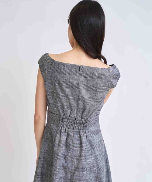 NOELA（ノエラ）の「ベロアレースチェックワンピース（ワンピース・レディース・その他1/その他2・S/M）」の10枚目の写真