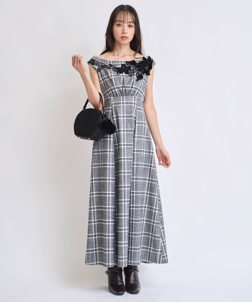 NOELA（ノエラ）の「ベロアレースチェックワンピース（ワンピース・レディース・その他1/その他2・S/M）」の22枚目の写真