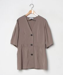 RIM.ARK（リムアーク）の「半袖ブラウス（シャツ/ブラウス）」