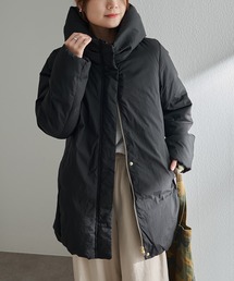 ピュアルセシン　ブラック ダウンジャケット⭐️新品・タグ付き⭐️ PUAL CE CIN｜ピュアルセシンのダウンジャケット/コート通販 - ZOZOTOWN