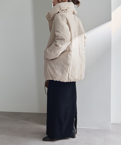 ボリュームカラーダウンジャケット（ダウンジャケット/コート）｜PUAL