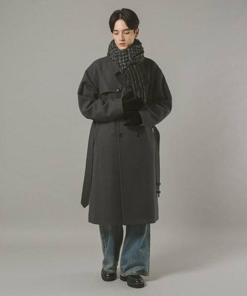 RAGEBLUE(レイジブルー)の「【タッチパネル対応】スウェードクローブ(手袋・メンズ・ダークブラウン/ブラック・FREE)」の16枚目の写真