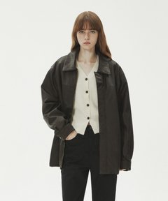 セール】＜6(ROKU)＞チェック CPO ジャケット（その他アウター）｜6