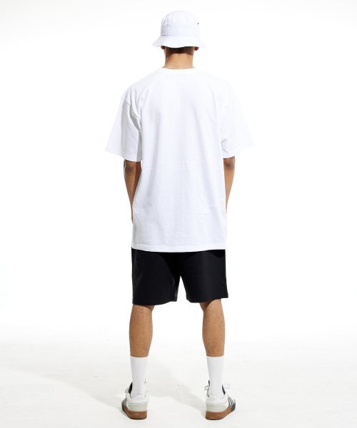 CREAM SODA LAB（クリームソーダラボ）の「リバースUSAトレーニングショートパンツ ブラックホワイト（その他パンツ・レディース・その他・X-LARGE/MEDIUM/LARGE）」の5枚目の写真