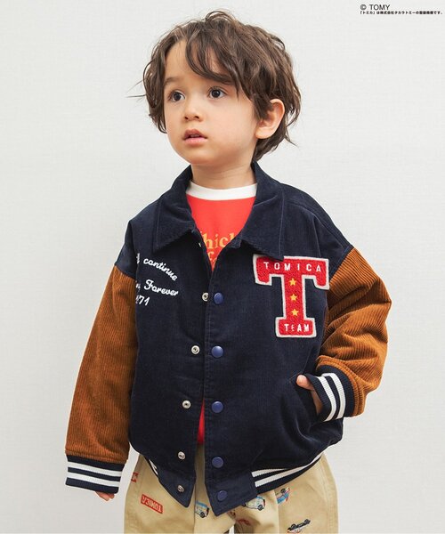 セール】TOMICA×BREEZE スタジャン（スタジャン）｜BREEZE（ブリーズ
