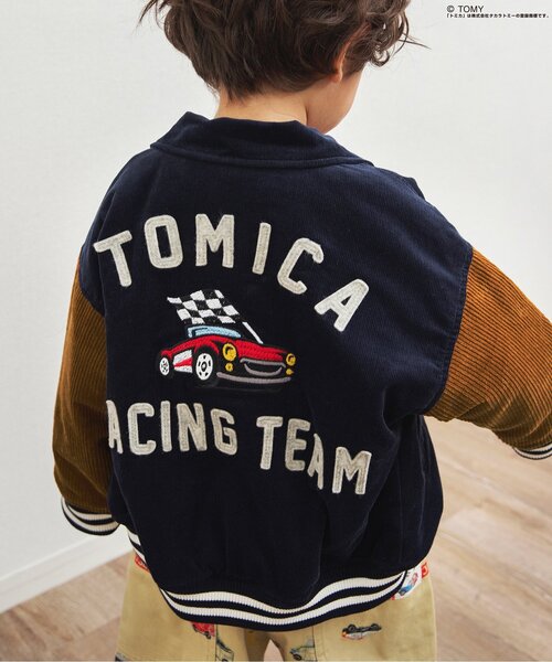 セール】TOMICA×BREEZE スタジャン（スタジャン）｜BREEZE（ブリーズ
