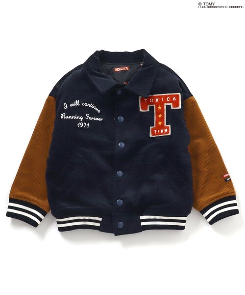 セール】TOMICA×BREEZE スタジャン（スタジャン）｜BREEZE（ブリーズ