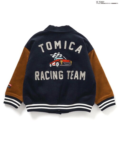 TOMICA×BREEZE スタジャン　120-130㎝ セール】TOMICA×BREEZE スタジャン（スタジャン）｜BREEZE（ブリーズ