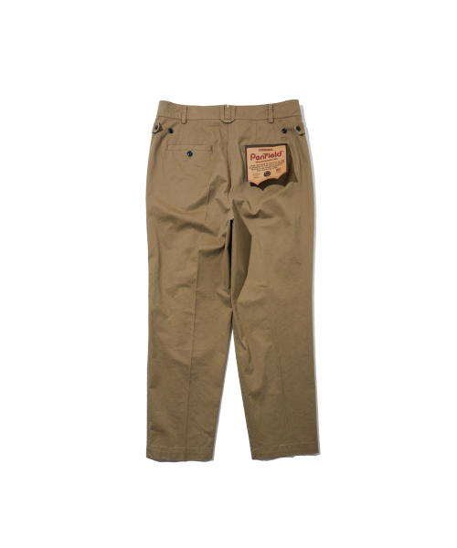 PENFIELD(ペンフィールド)の「フェイデッドツーピンタックコットンチノベージュ_FR1WP20U(その他パンツ・メンズ・ベージュ・LARGE/MEDIUM/SMALL/X-LARGE)」の3枚目の写真
