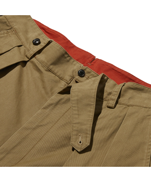 PENFIELD(ペンフィールド)の「フェイデッドツーピンタックコットンチノベージュ_FR1WP20U(その他パンツ・メンズ・ベージュ・LARGE/MEDIUM/SMALL/X-LARGE)」の4枚目の写真