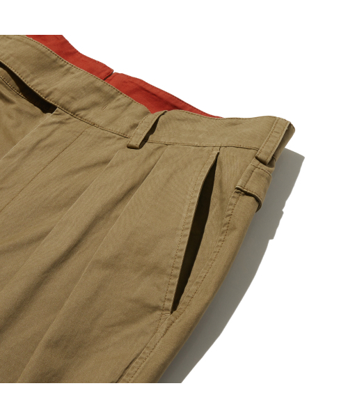 PENFIELD(ペンフィールド)の「フェイデッドツーピンタックコットンチノベージュ_FR1WP20U(その他パンツ・メンズ・ベージュ・LARGE/MEDIUM/SMALL/X-LARGE)」の5枚目の写真