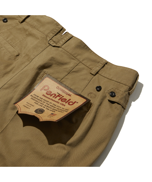 PENFIELD(ペンフィールド)の「フェイデッドツーピンタックコットンチノベージュ_FR1WP20U(その他パンツ・メンズ・ベージュ・LARGE/MEDIUM/SMALL/X-LARGE)」の6枚目の写真