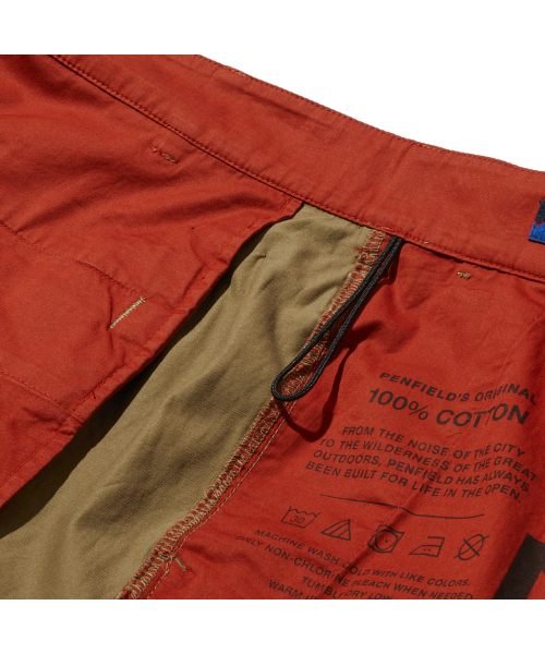 PENFIELD(ペンフィールド)の「フェイデッドツーピンタックコットンチノベージュ_FR1WP20U(その他パンツ・メンズ・ベージュ・LARGE/MEDIUM/SMALL/X-LARGE)」の7枚目の写真