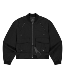 GODASHIN（ゴダシン）の「Pocket Crop Ma-1 Jumper (Black)（MA-1）」